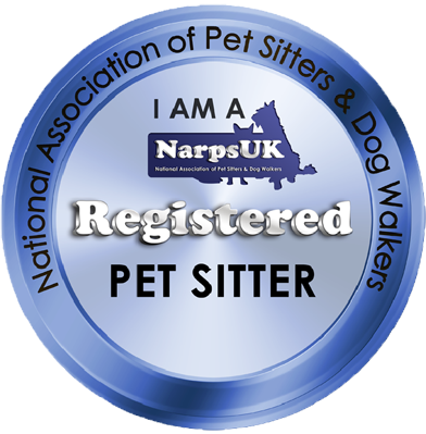 NARPSUK member - the largest Pet sitting and Dog Walking
Association in the UK